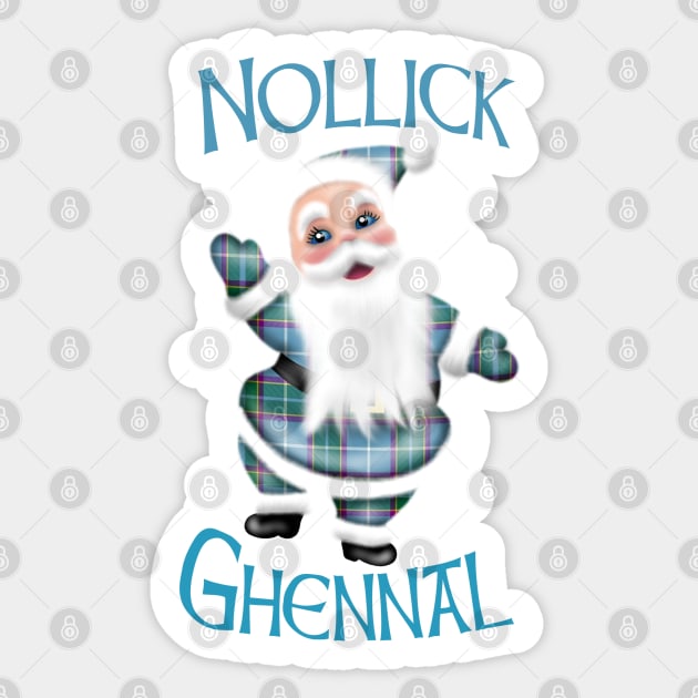 Nollick ghennal Sticker by Manxcraft